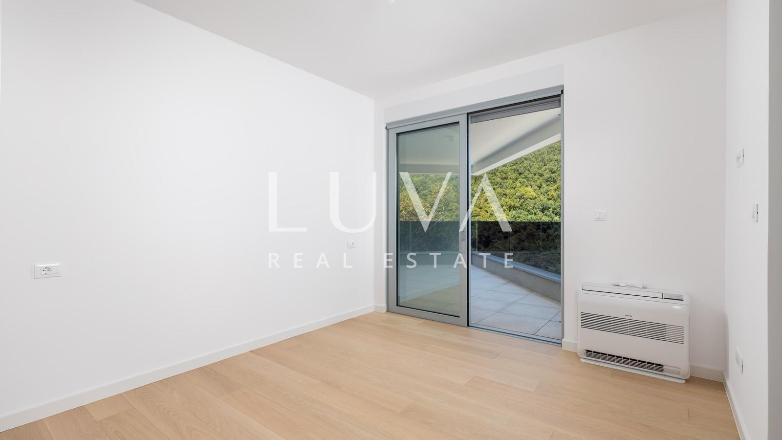 Opatija, luxury new building with sea view, apartment NFA 246.82 m²