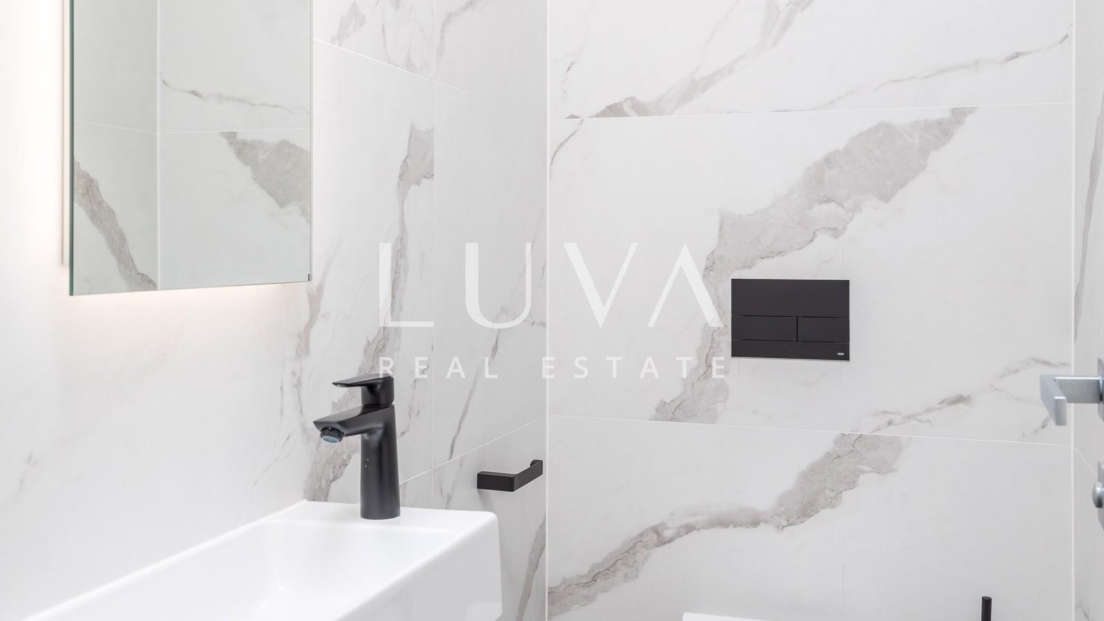 Opatija, luxury new building with sea view, apartment NFA 246.82 m²