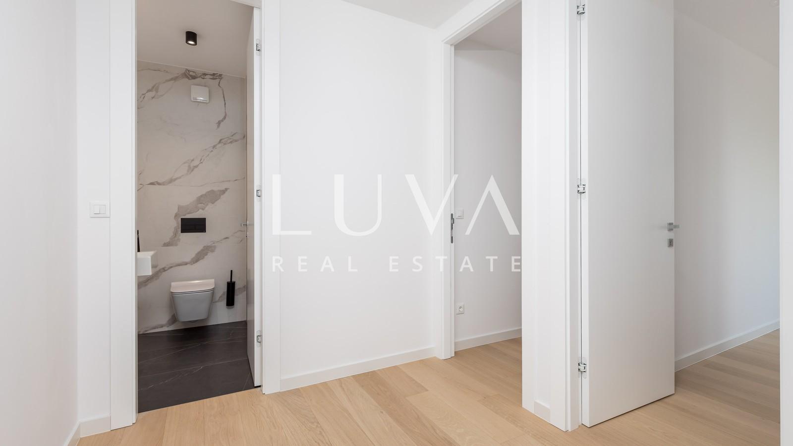 Opatija, luxury new building with sea view, apartment NFA 246.82 m²