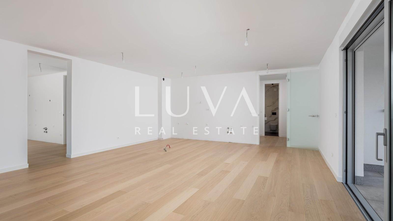 Opatija, luxury new building with sea view, apartment NFA 246.82 m²