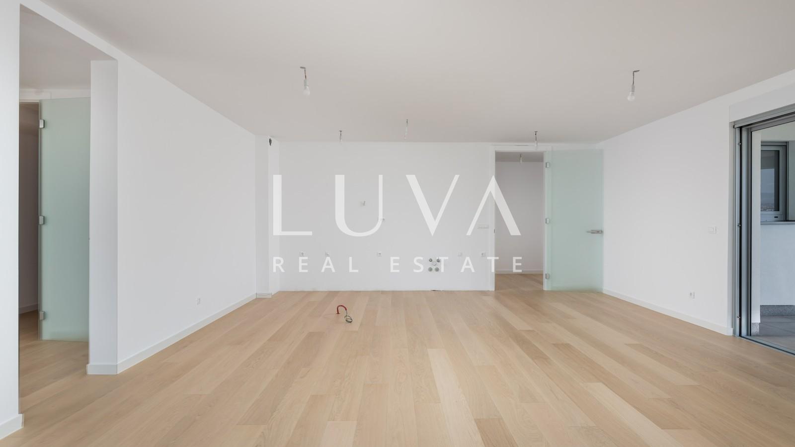 Opatija, luxury new building with sea view, apartment NFA 246.82 m²