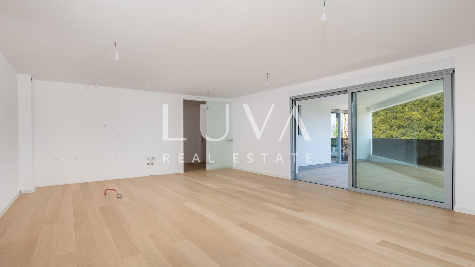 Opatija, luxury new building with sea view, apartment NFA 246.82 m²