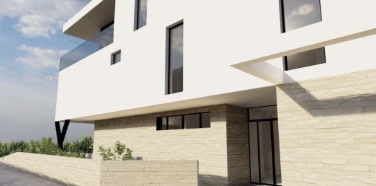 Karlovačka, Duga Resa, dvosoban stan u modernoj novogradnji s terasom, 68 m²