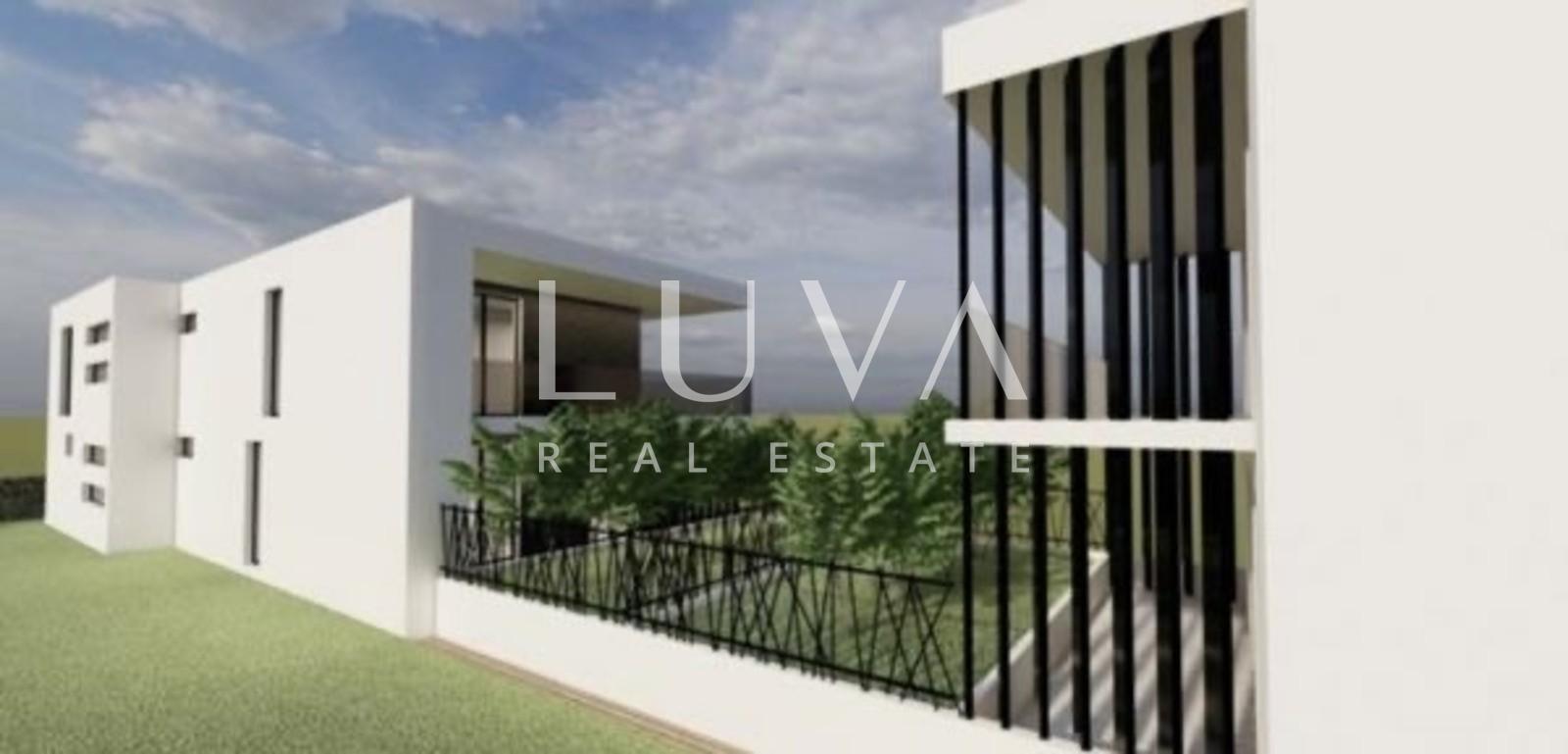 Karlovačka,  Duga Resa, dvosoban stan u modernoj novogradnji s vrtom, 77.97 m²