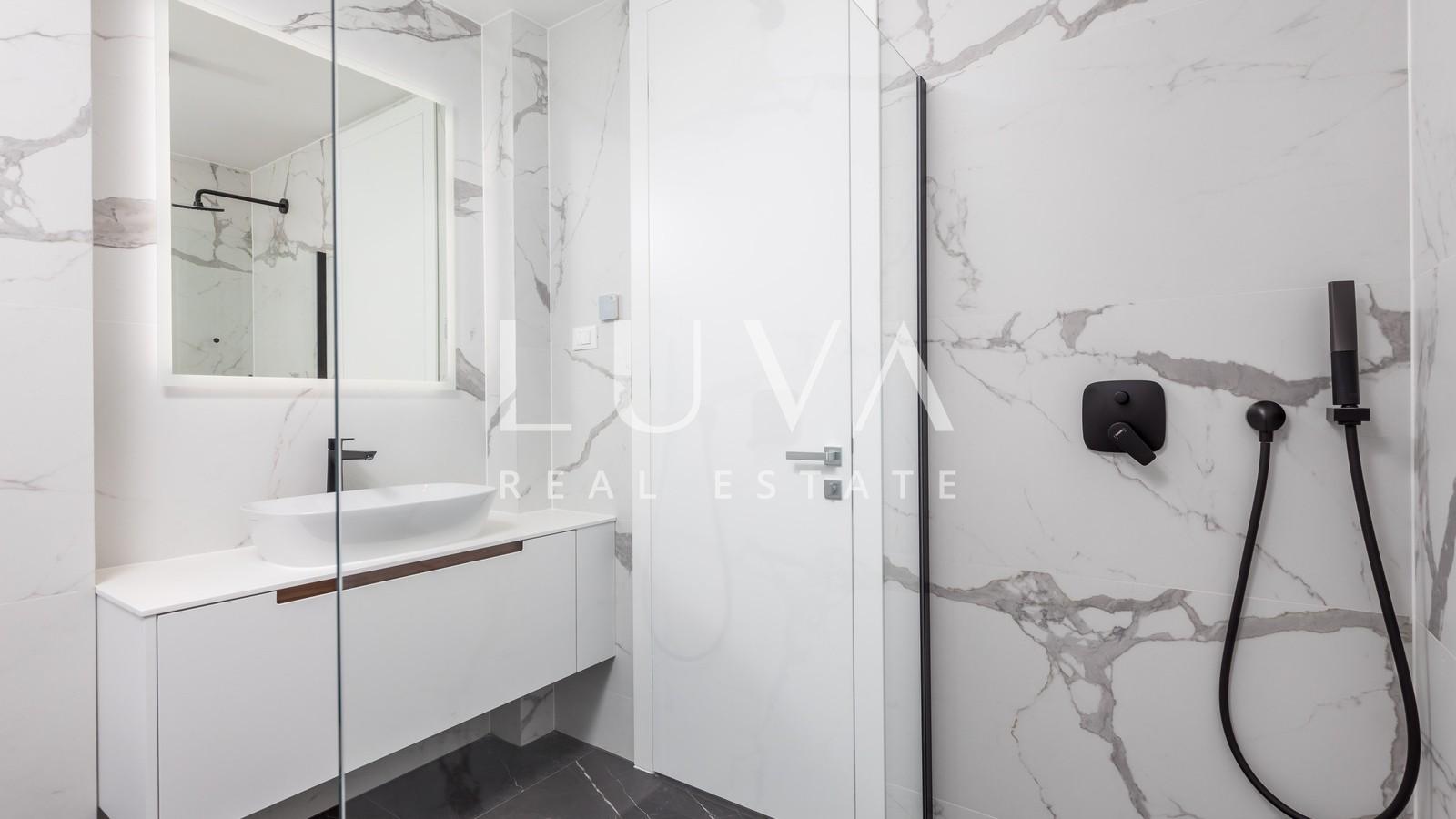 Opatija, luxury new building with sea view, apartment NFA 246.82 m²