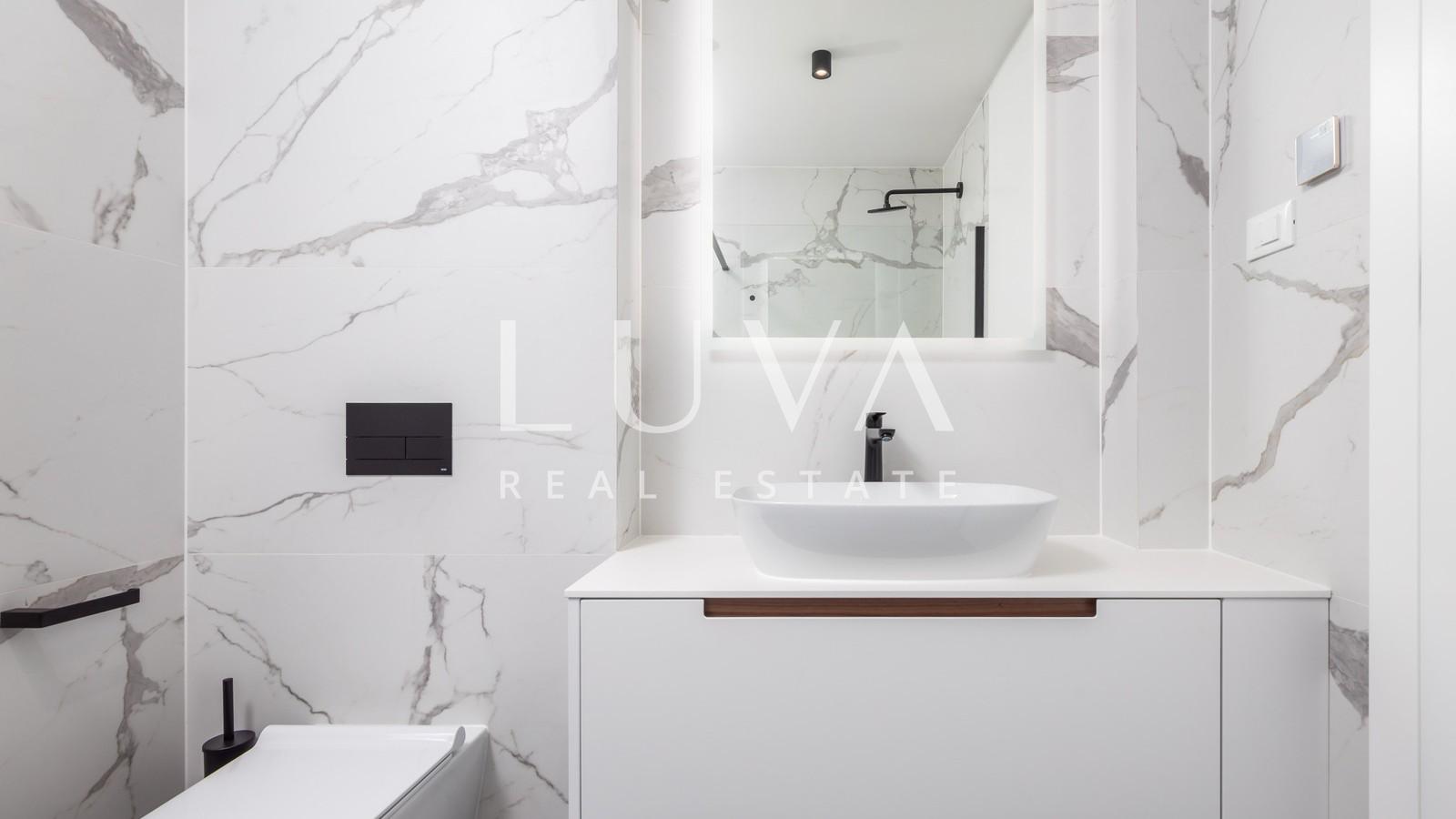 Opatija, luxury new building with sea view, apartment NFA 246.82 m²