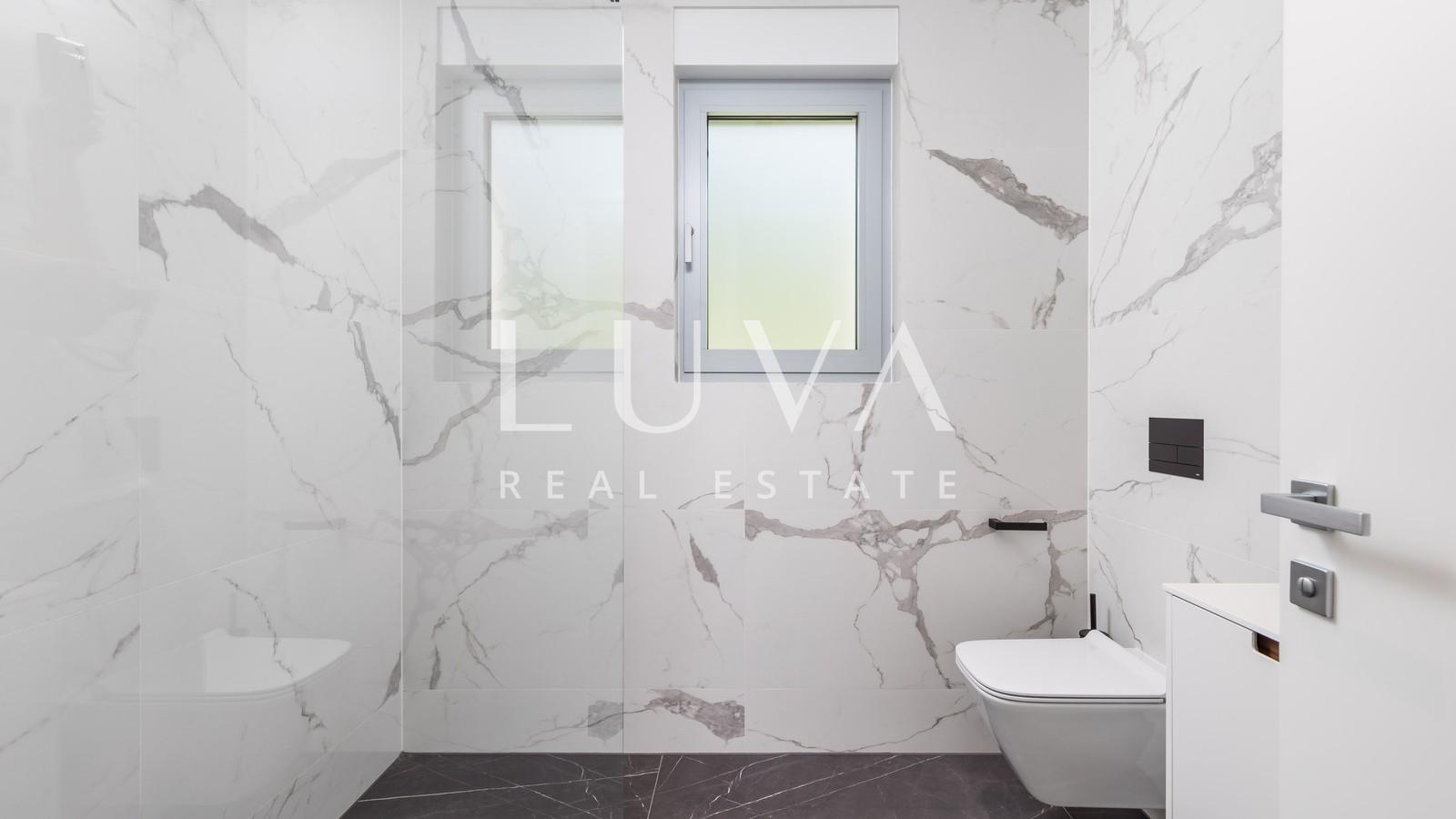 Opatija, luxury new building with sea view, apartment NFA 246.82 m²