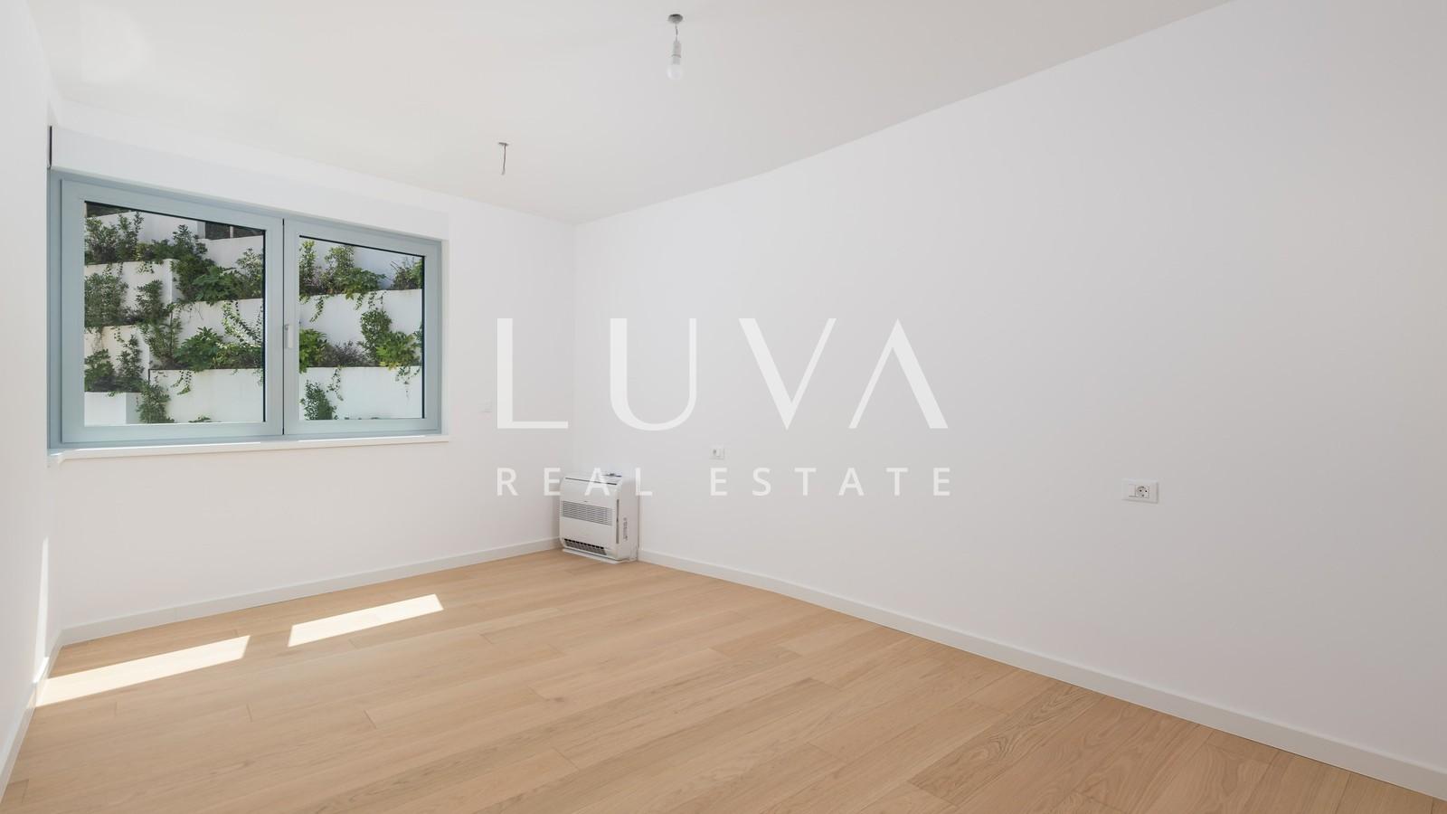 Opatija, luxury new building with sea view, apartment NFA 246.82 m²