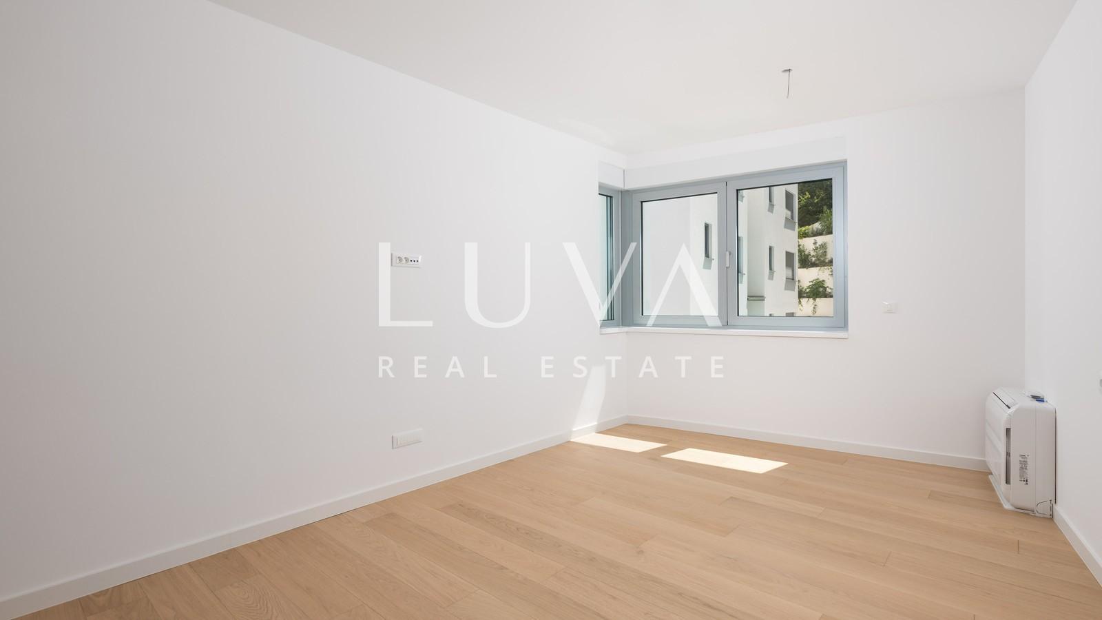 Opatija, luxury new building with sea view, apartment NFA 246.82 m²