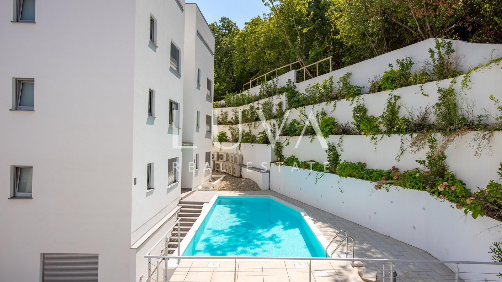 Opatija, luxury new building with sea view, apartment NFA 246.82 m²