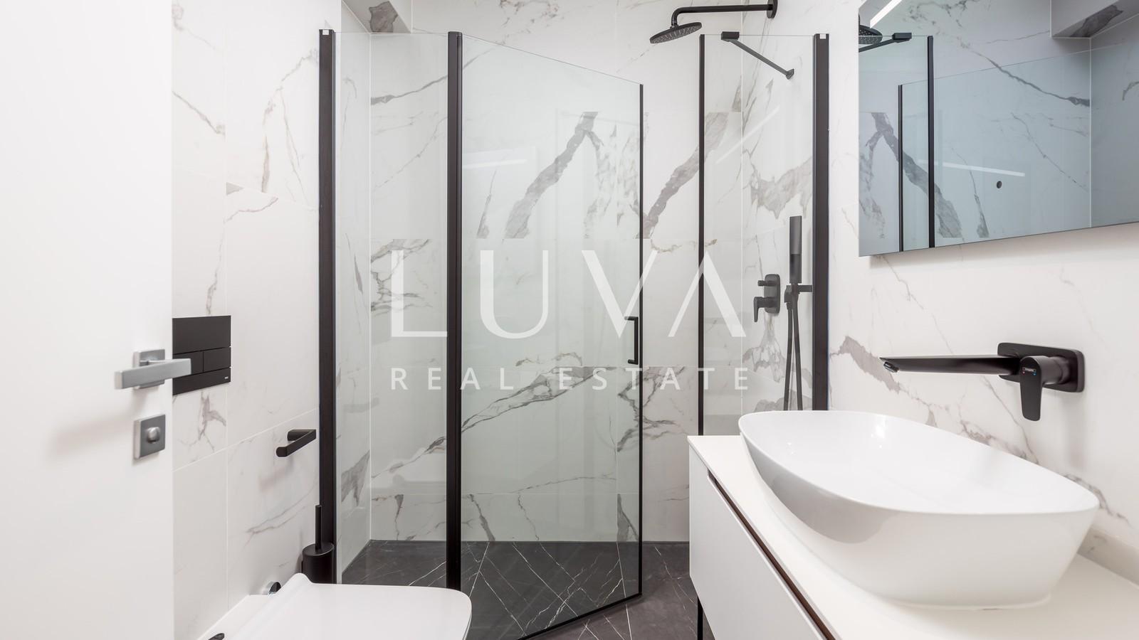 Opatija, luxury new building with sea view, apartment NFA 246.82 m²