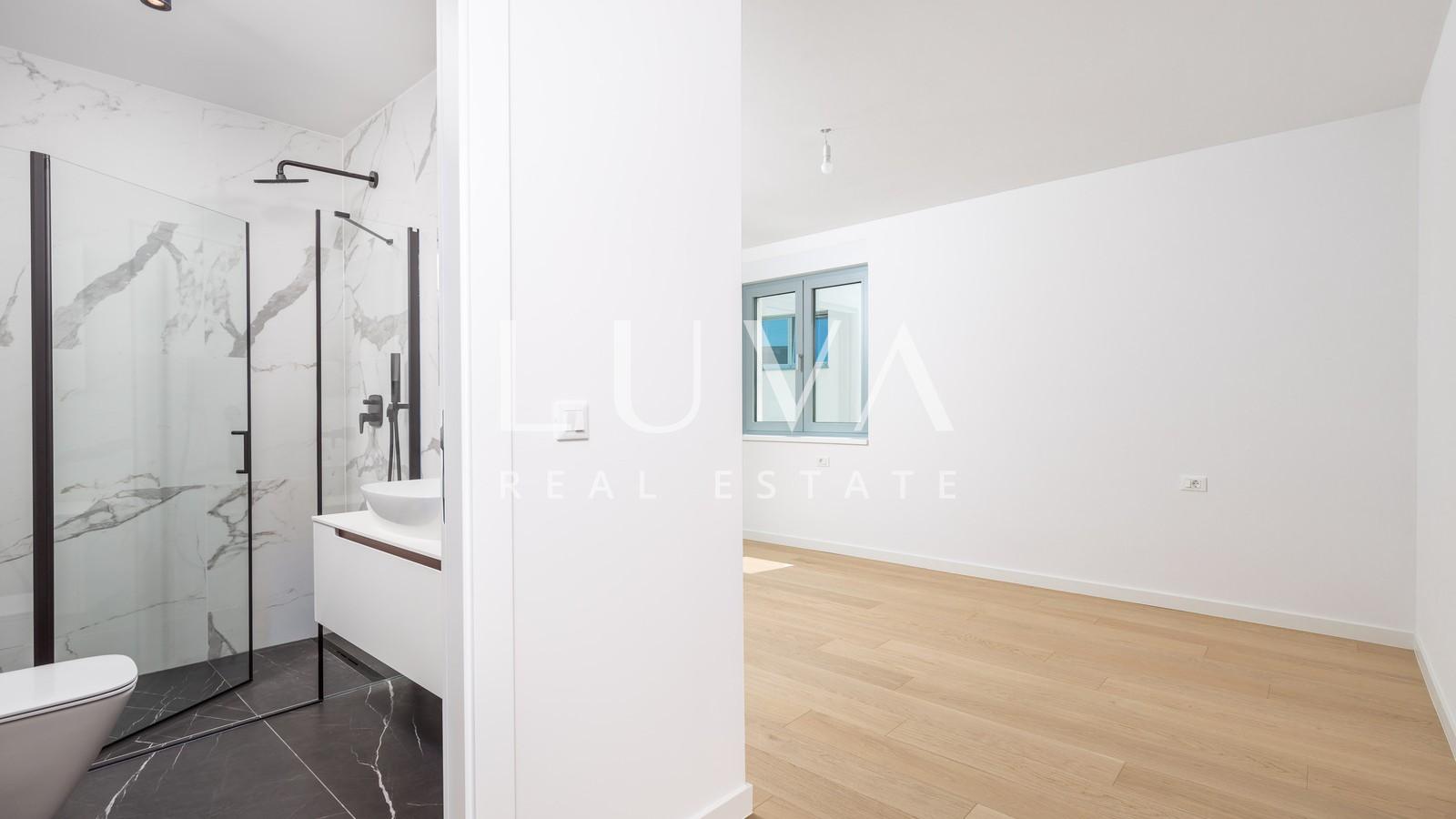 Opatija, luxury new building with sea view, apartment NFA 246.82 m²