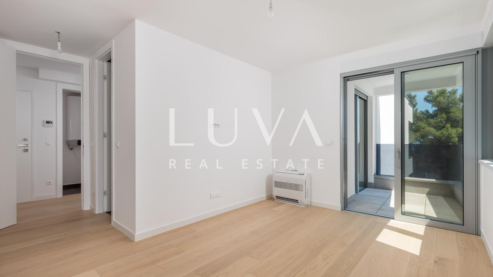 Opatija, luxury new building with sea view, apartment NFA 246.82 m²