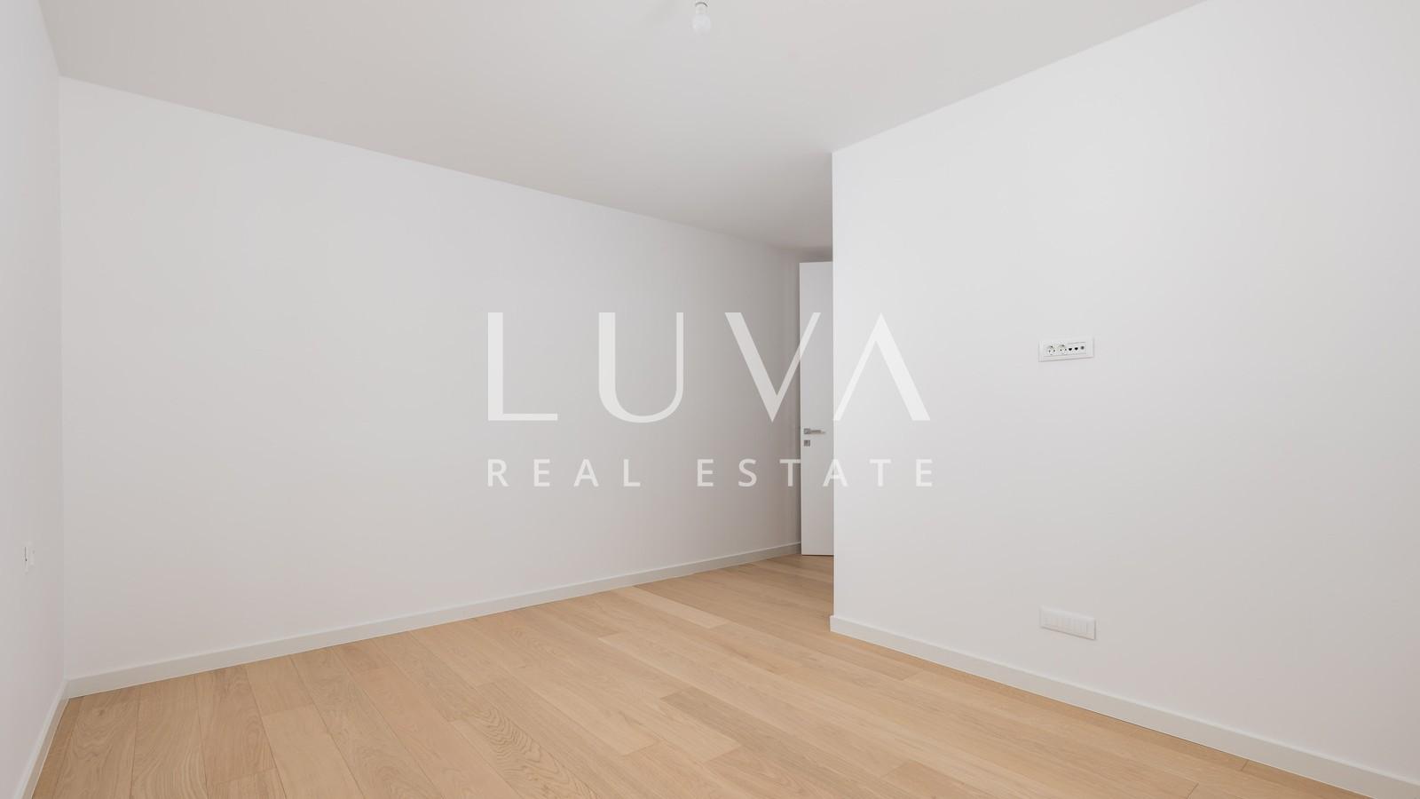 Opatija, luxury new building with sea view, apartment NFA 246.82 m²