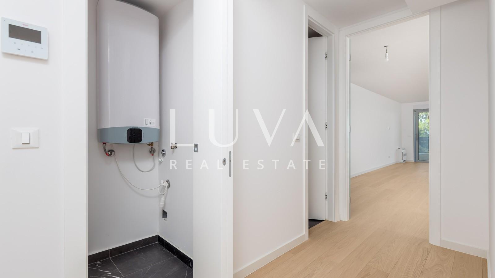 Opatija, luxury new building with sea view, apartment NFA 246.82 m²