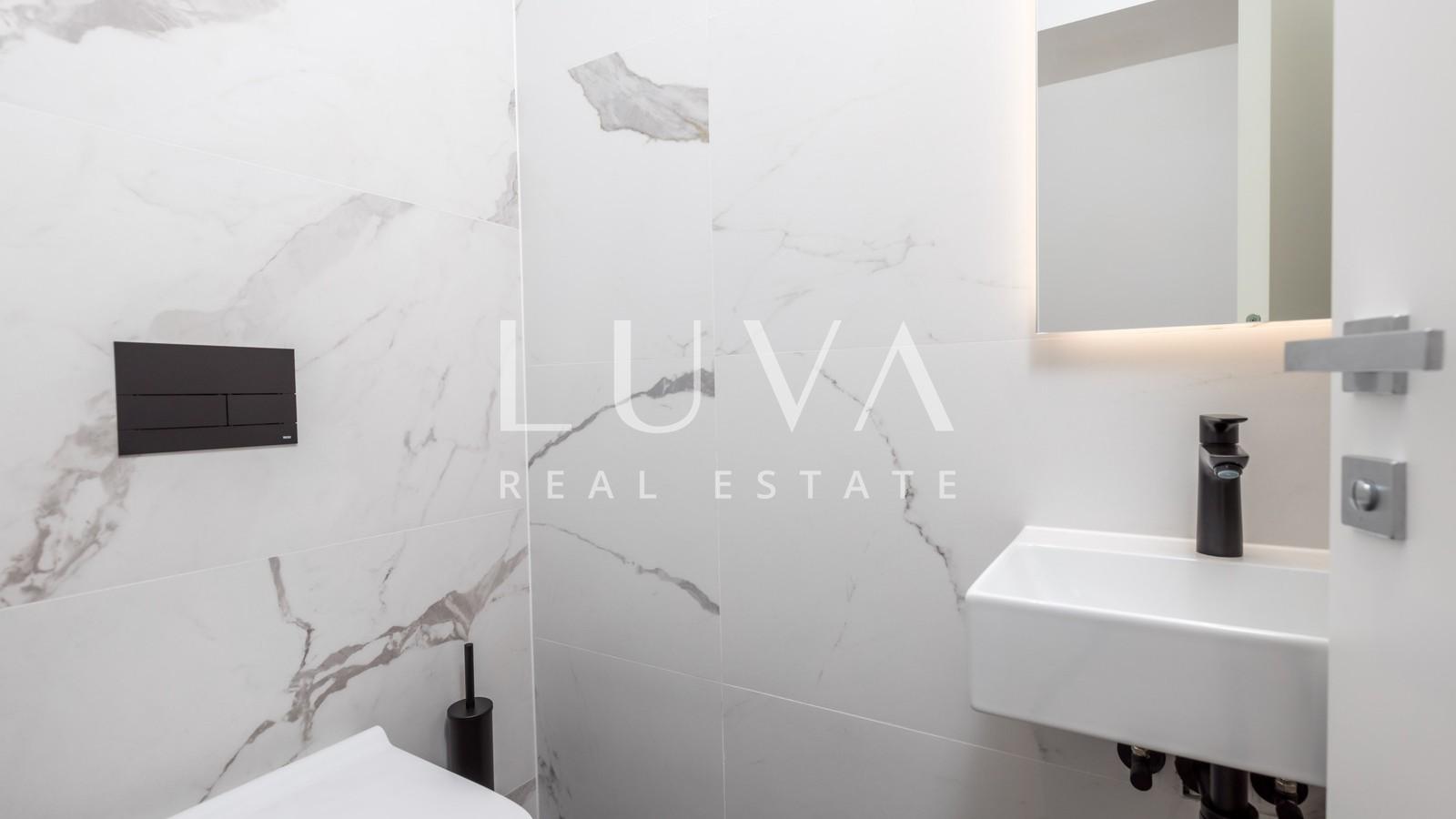 Opatija, luxury new building with sea view, apartment NFA 246.82 m²