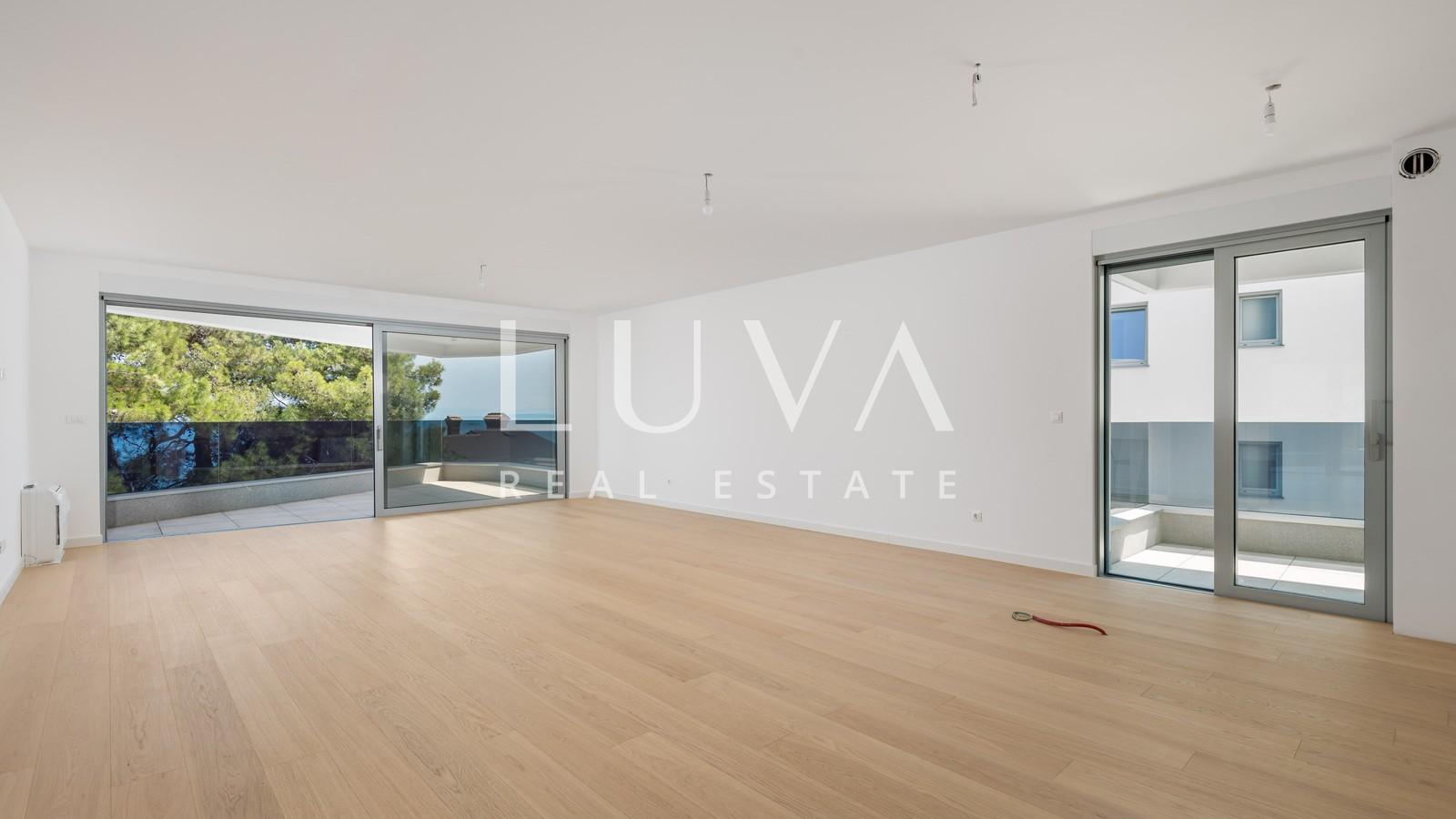 Opatija, luxury new building with sea view, apartment NFA 246.82 m²