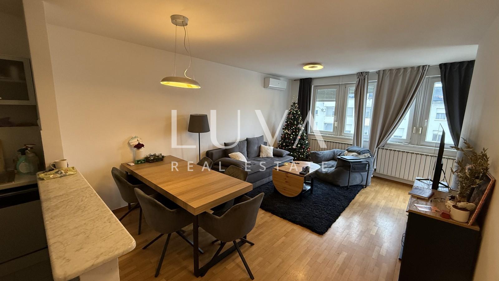 Zagreb, Trešnjevka, 4s stan na vrhunskoj lokaciji, 4. kat, garaža, 135 m²