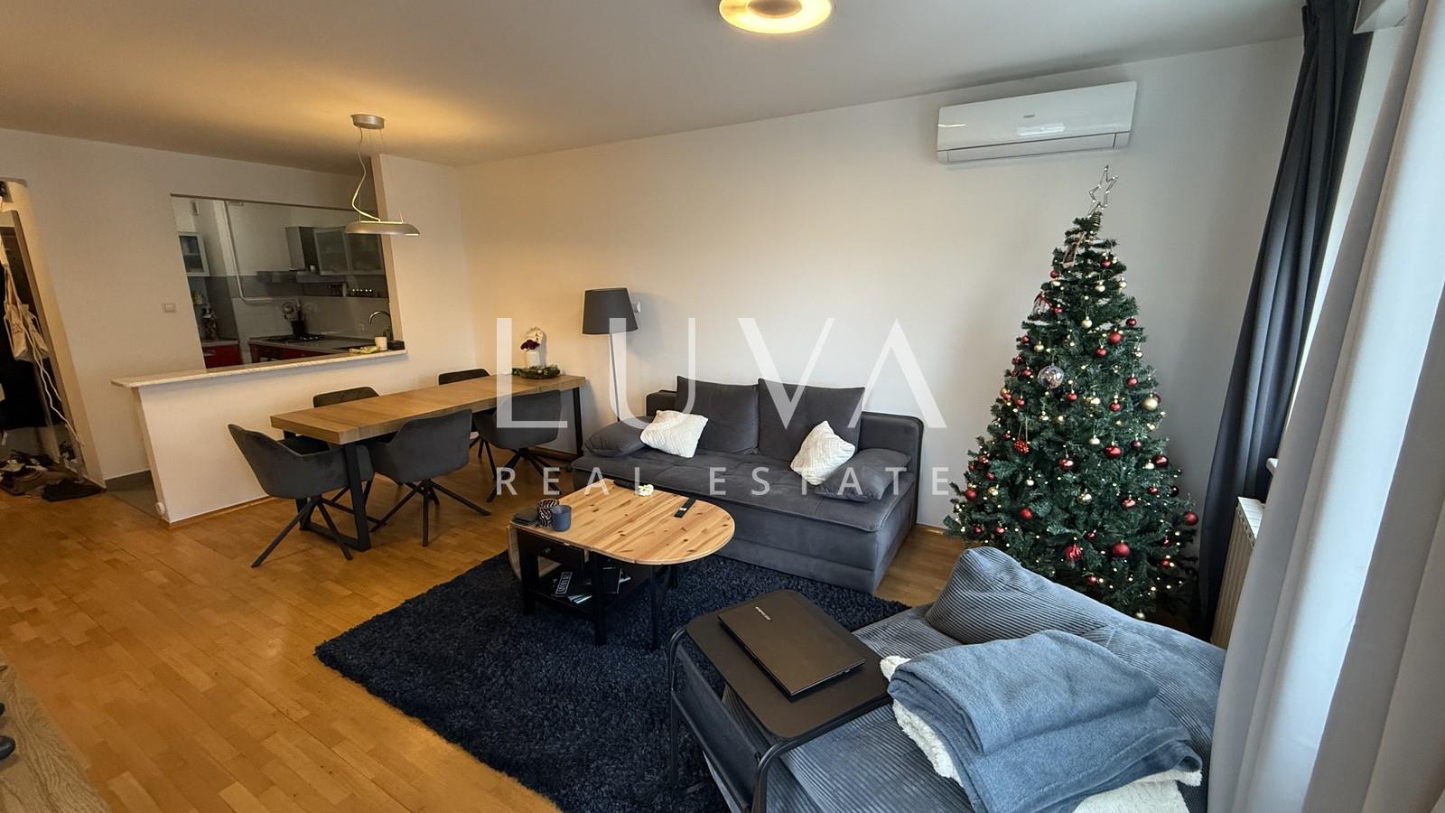 Zagreb, Trešnjevka, 4s stan na vrhunskoj lokaciji, 4. kat, garaža, 135 m²