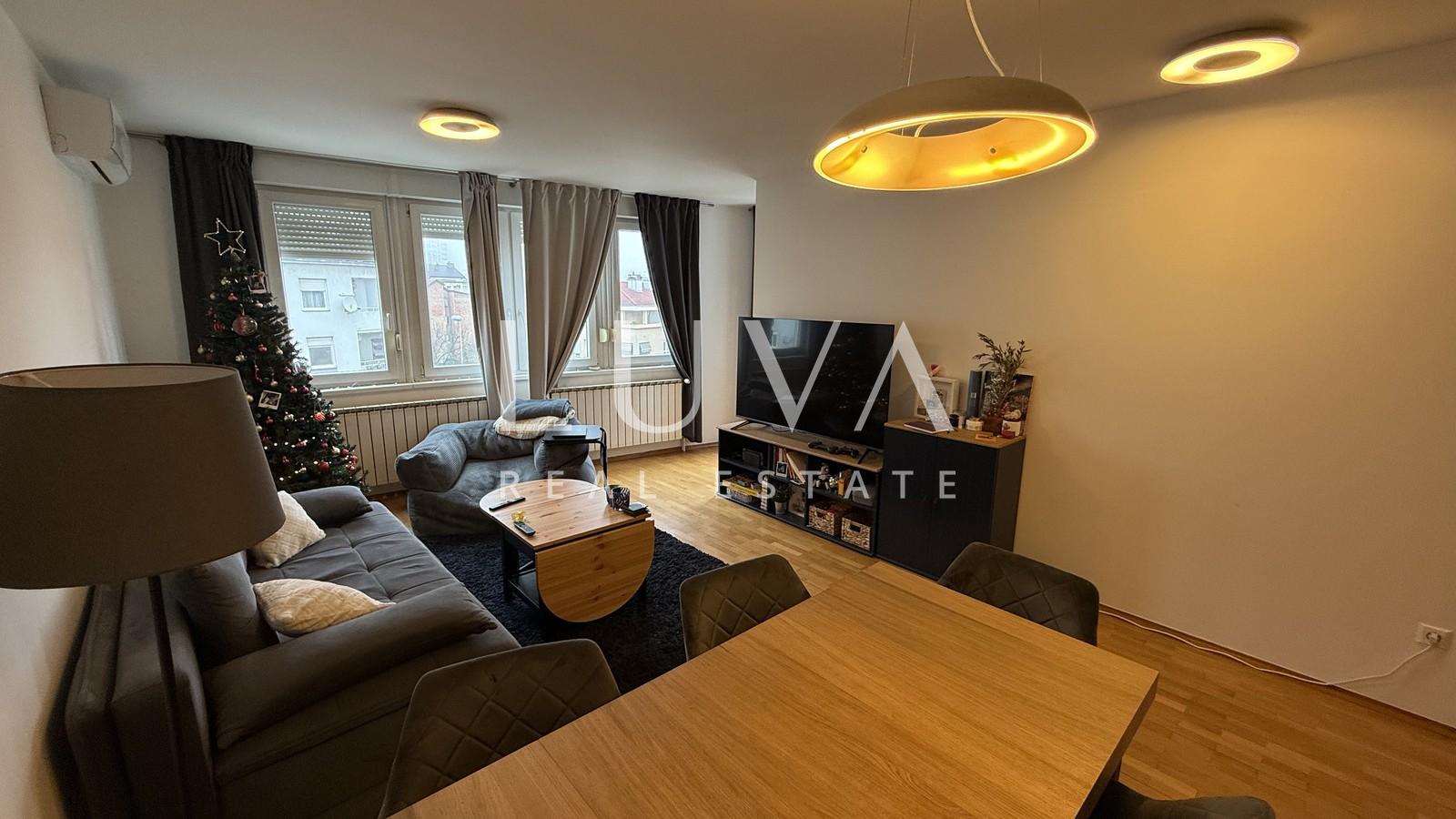 Zagreb, Trešnjevka, 4s stan na vrhunskoj lokaciji, 4. kat, garaža, 135 m²