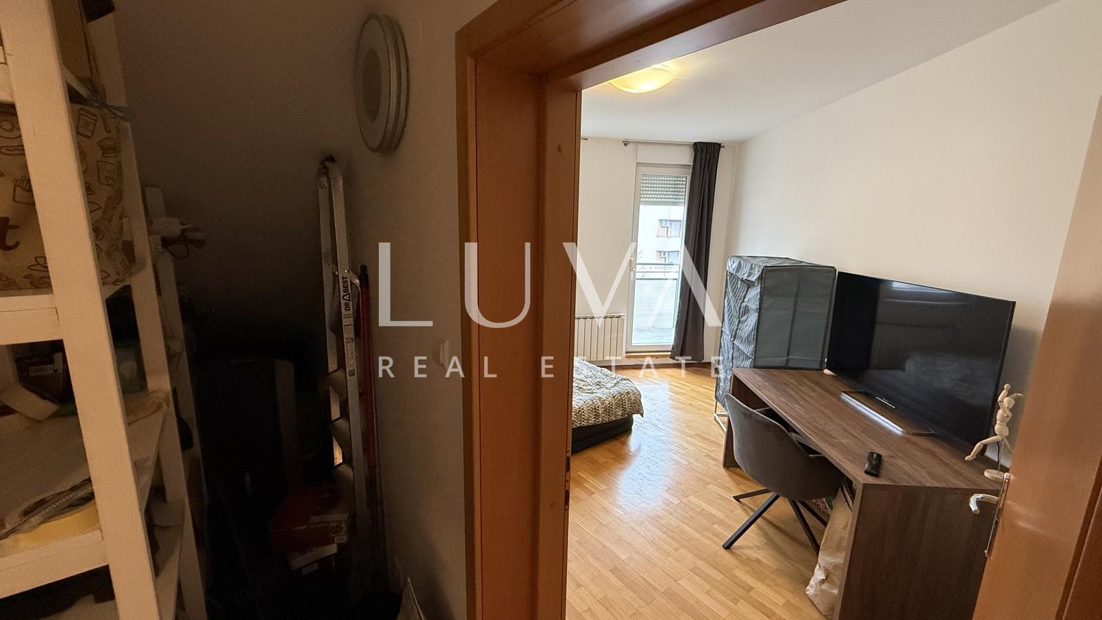 Zagreb, Trešnjevka, 4s stan na vrhunskoj lokaciji, 4. kat, garaža, 135 m²