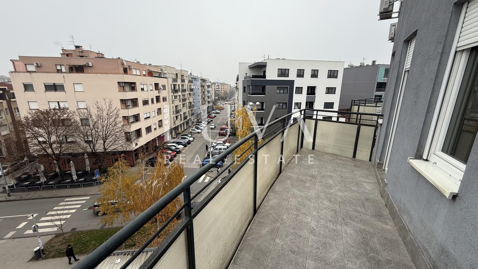 Zagreb, Trešnjevka, 4s stan na vrhunskoj lokaciji, 4. kat, garaža, 135 m²