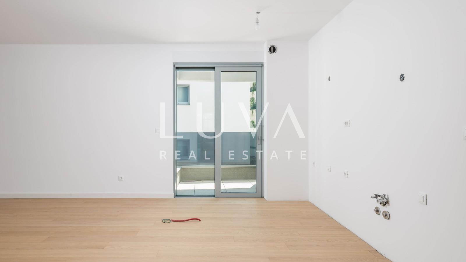 Opatija, luxury new building with sea view, apartment NFA 246.82 m²