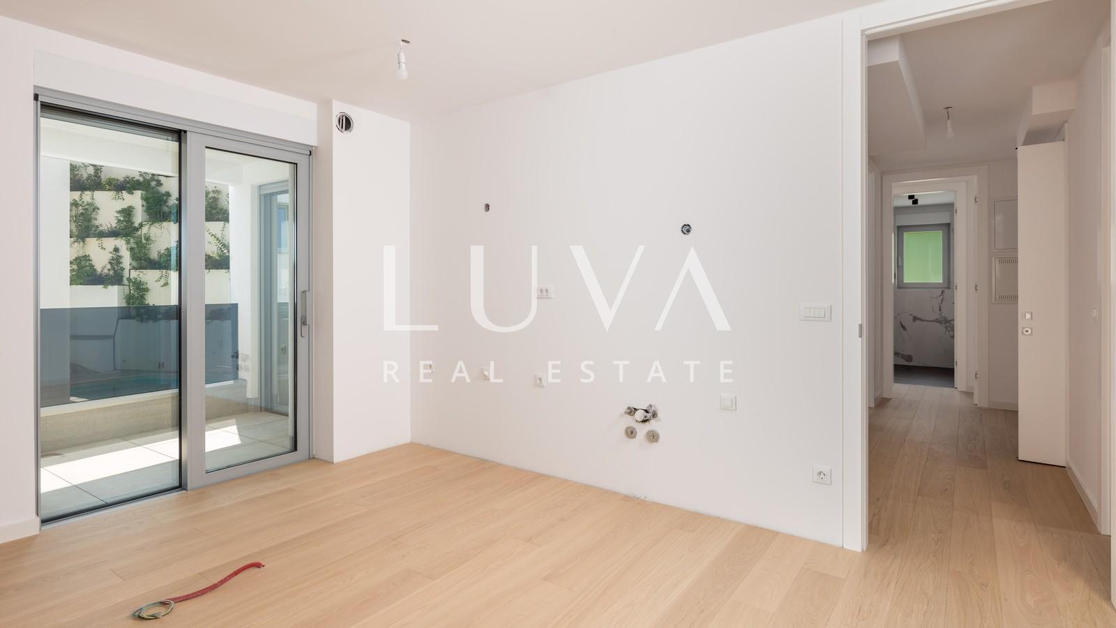 Opatija, luxury new building with sea view, apartment NFA 246.82 m²