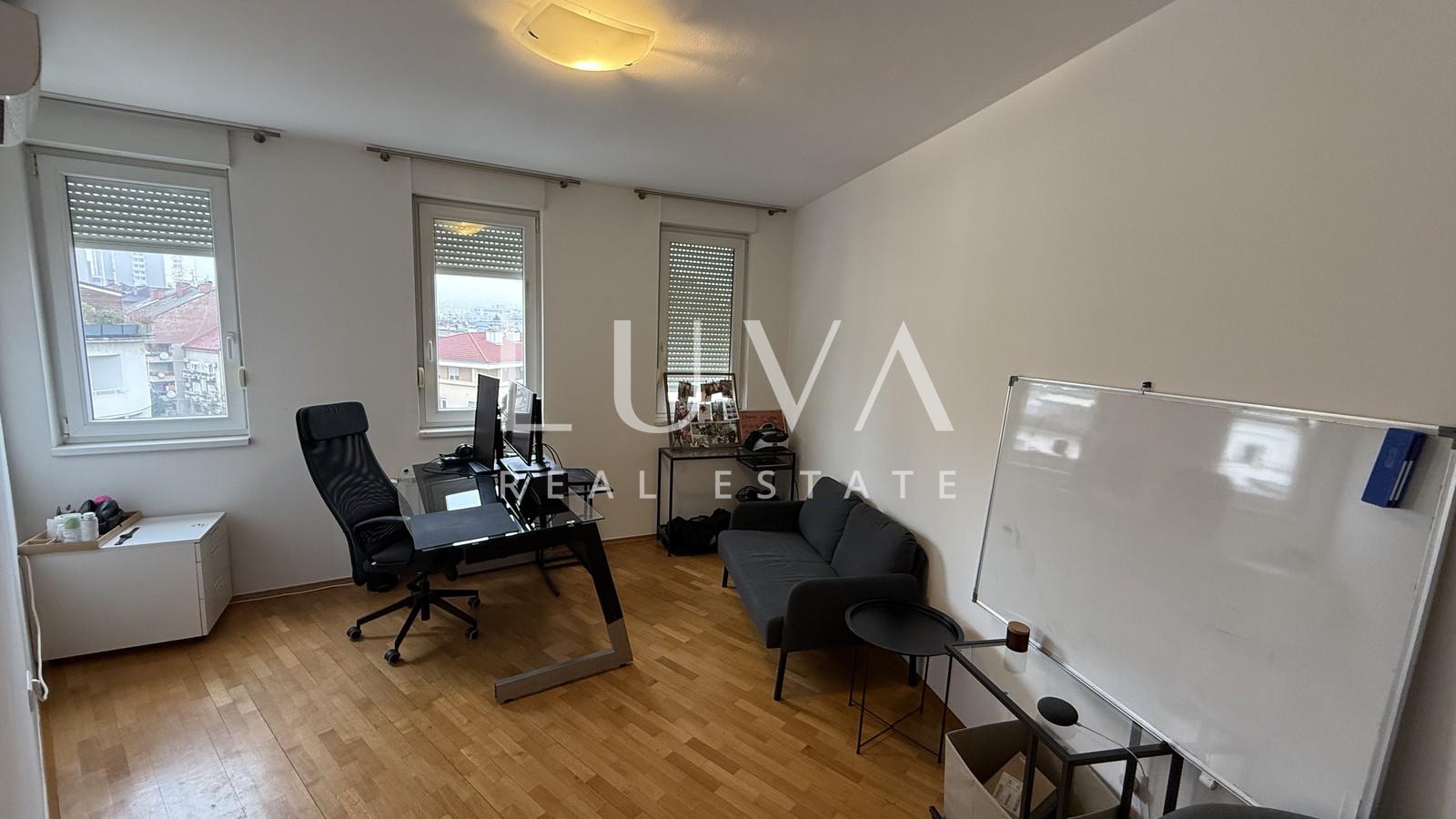 Zagreb, Trešnjevka, 4s stan na vrhunskoj lokaciji, 4. kat, garaža, 135 m²