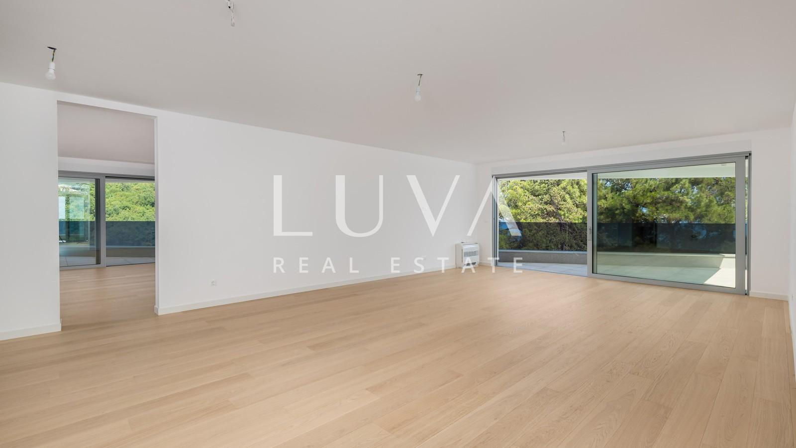 Opatija, luxury new building with sea view, apartment NFA 246.82 m²