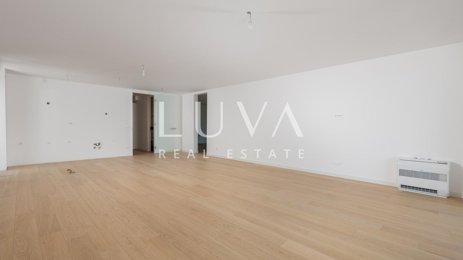 Opatija, luxury new building with sea view, apartment NFA 246.82 m²