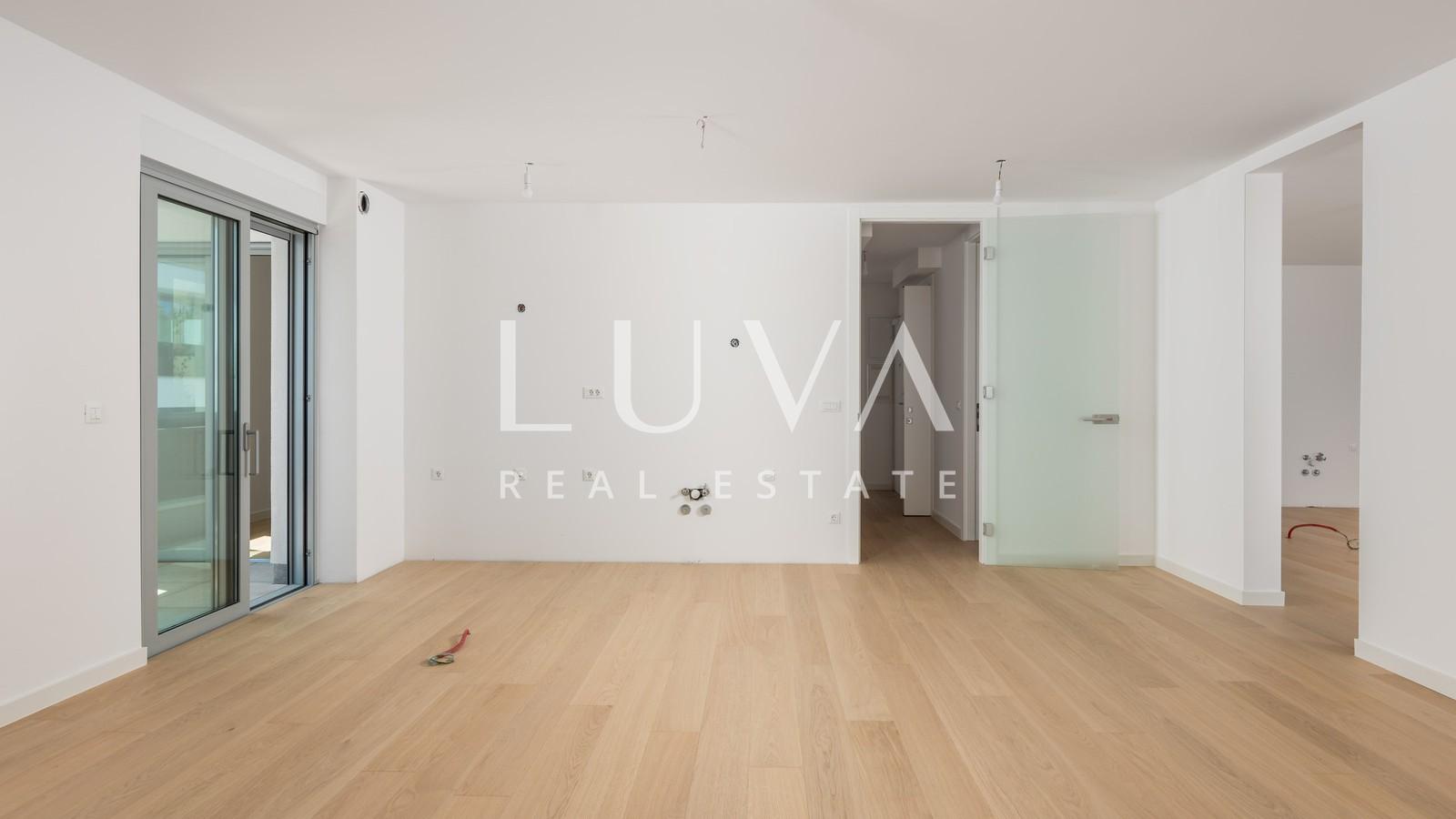 Opatija, luxury new building with sea view, apartment NFA 246.82 m²