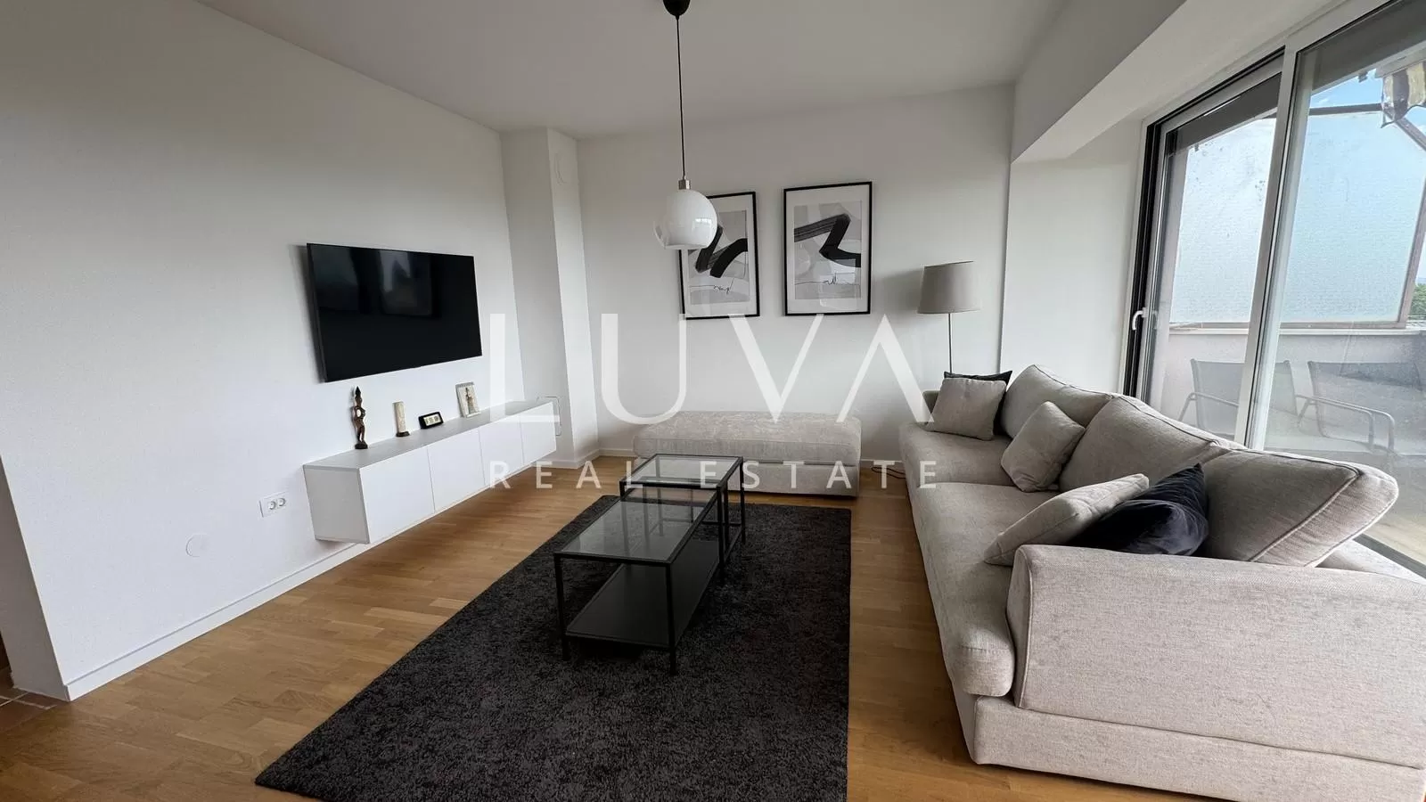 Zagreb, Sveti duh, četverosoban stan s predivnim pogledom na Zagreb, 108 m2