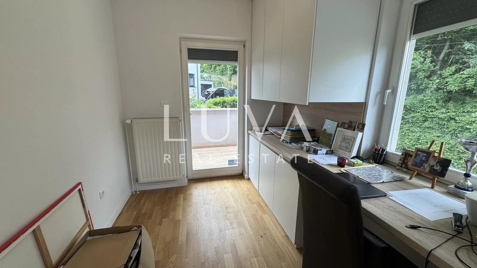 Zagreb, Sveti duh, četverosoban stan s predivnim pogledom na Zagreb, 108 m2
