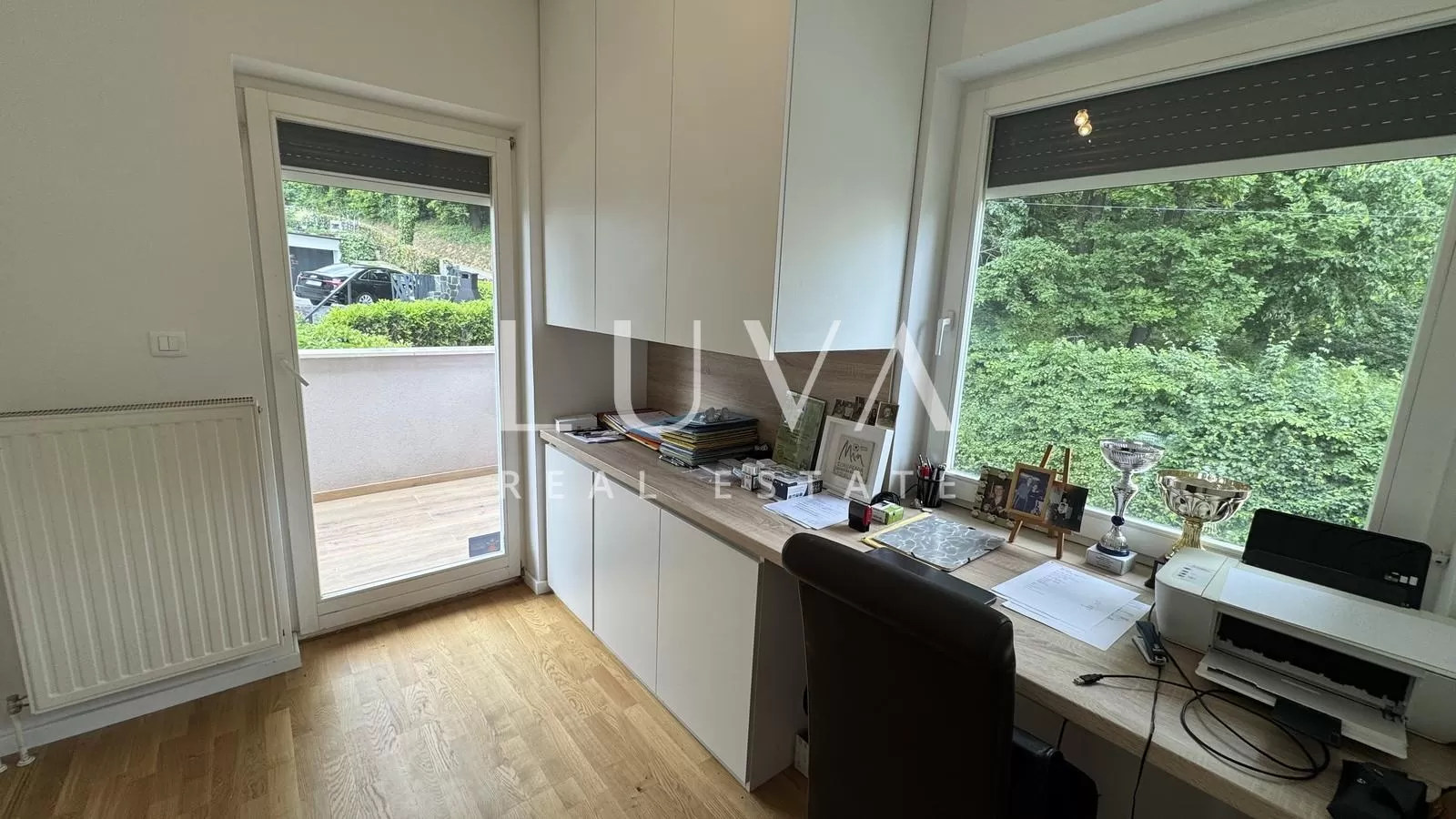 Zagreb, Sveti duh, četverosoban stan s predivnim pogledom na Zagreb, 108 m2