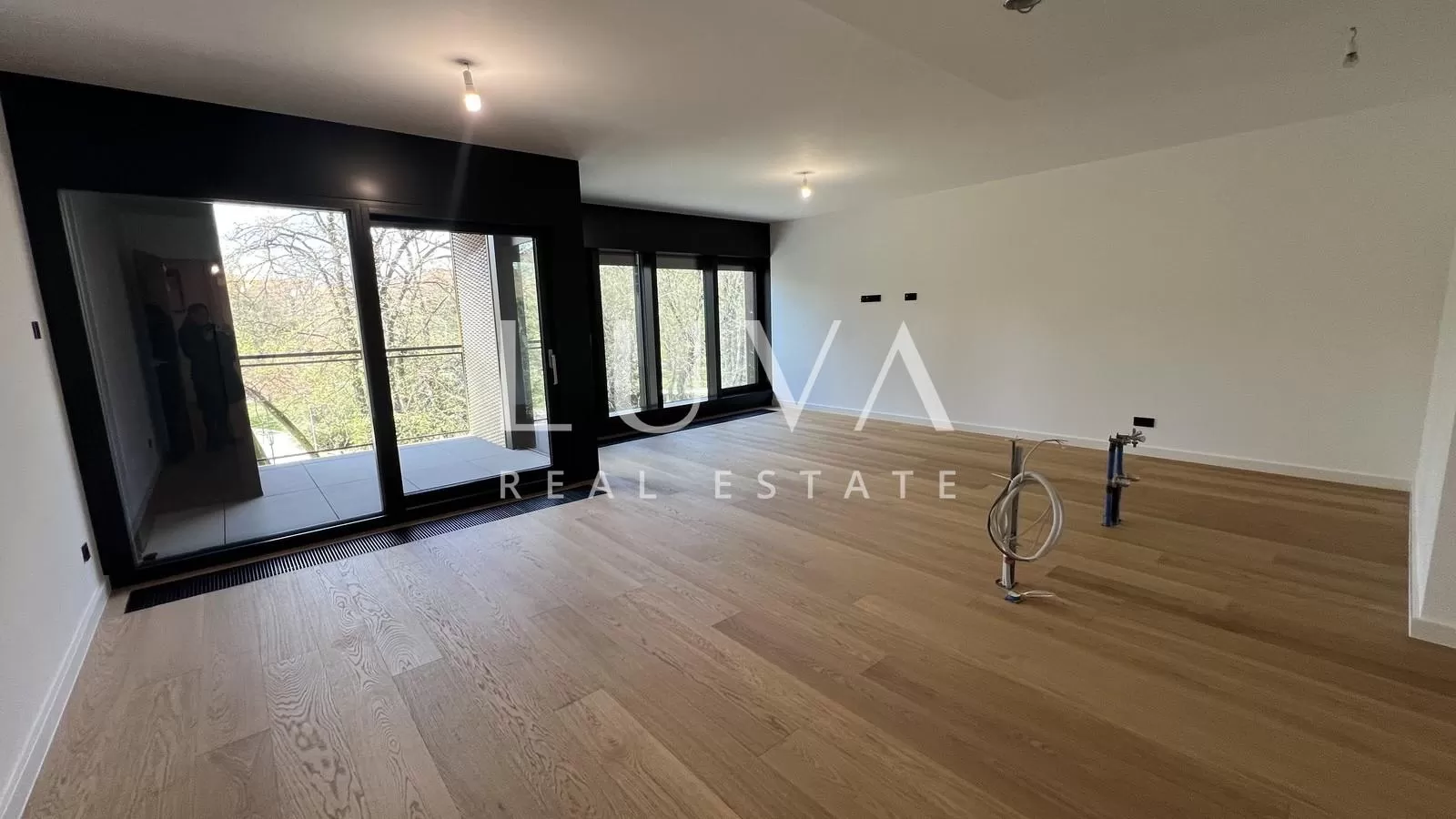 Zagreb, Ribnjak, Luxuriöse 5-Zimmer-Wohnung im zweiten Stock, 143 m² zu verkaufen