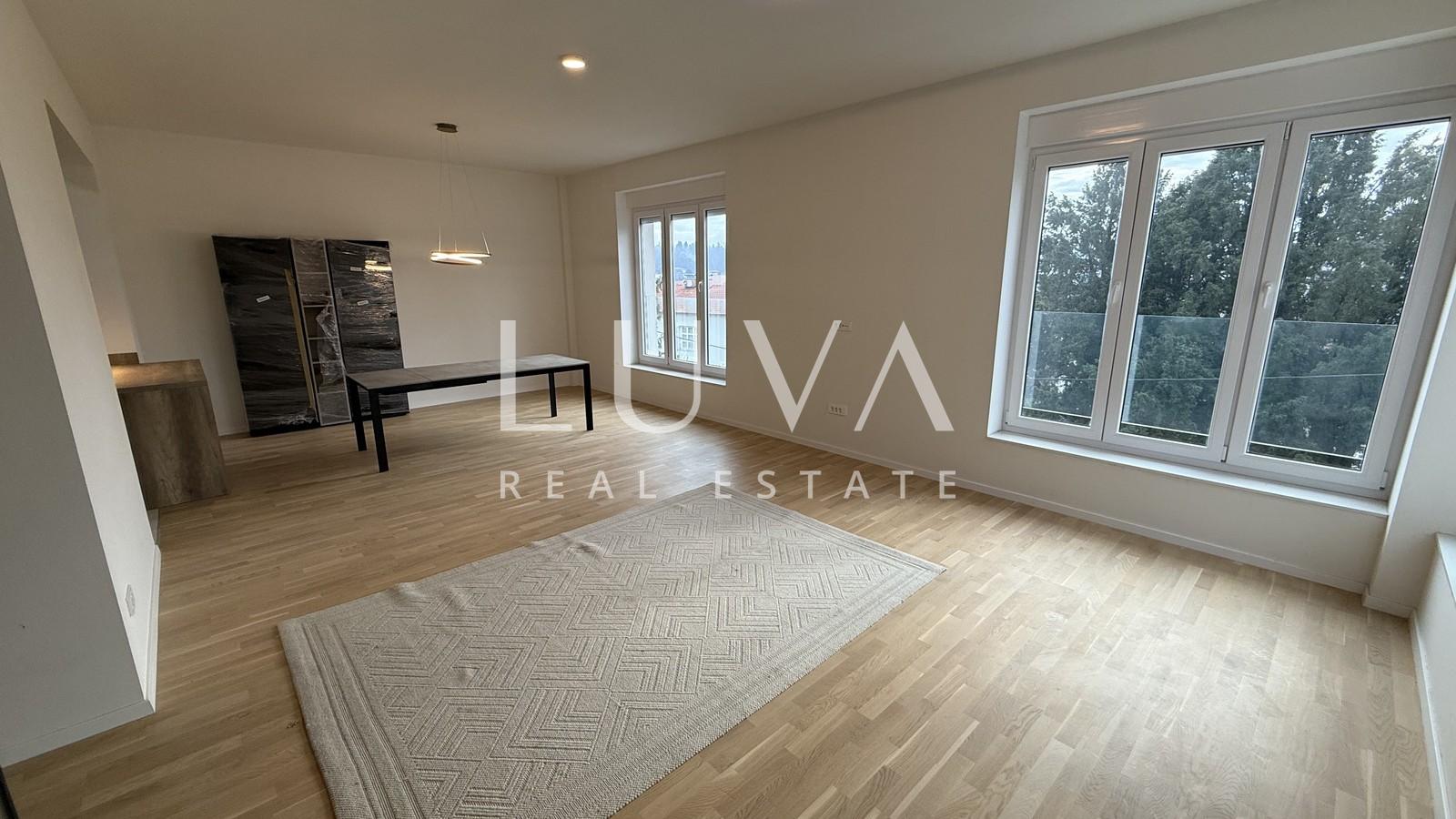 Zagreb, Gornji Grad, neu renovierte moderne Wohnung zur Miete, 120 m²