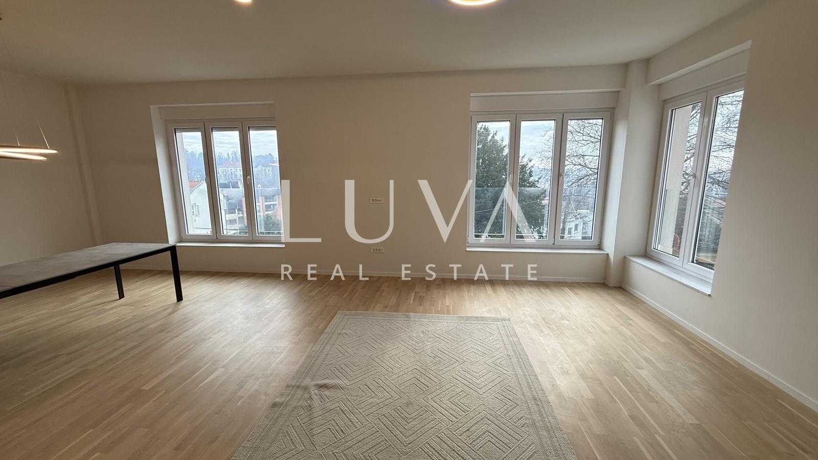 Zagreb, Gornji Grad, neu renovierte moderne Wohnung zur Miete, 120 m²