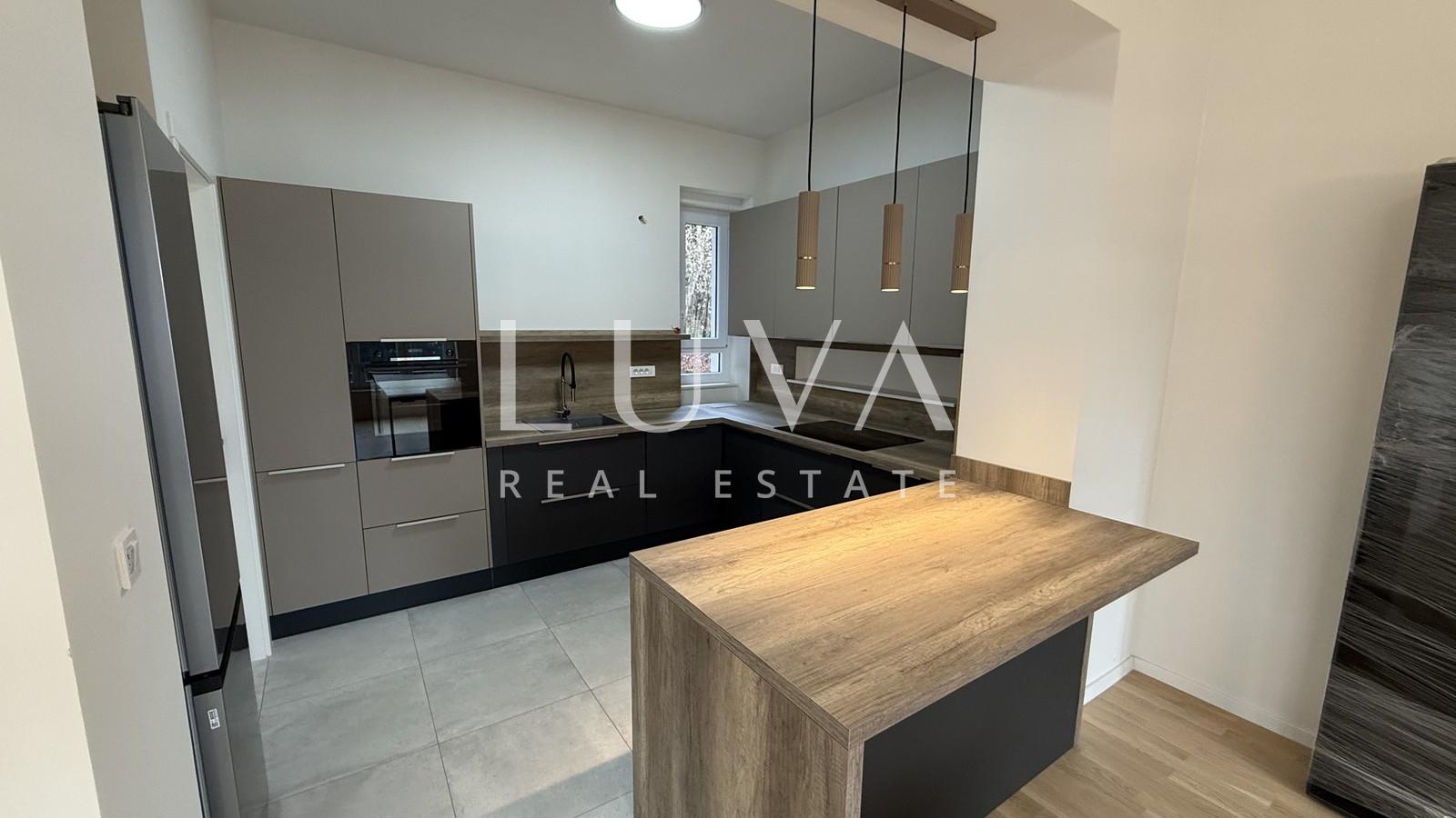 Zagreb, Gornji Grad, neu renovierte moderne Wohnung zur Miete, 120 m²