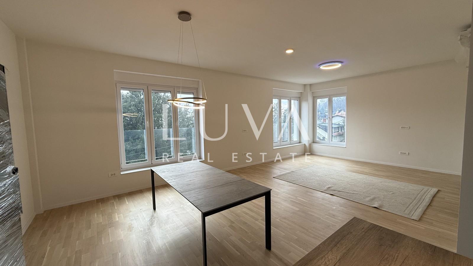 Zagreb, Gornji Grad, neu renovierte moderne Wohnung zur Miete, 120 m²