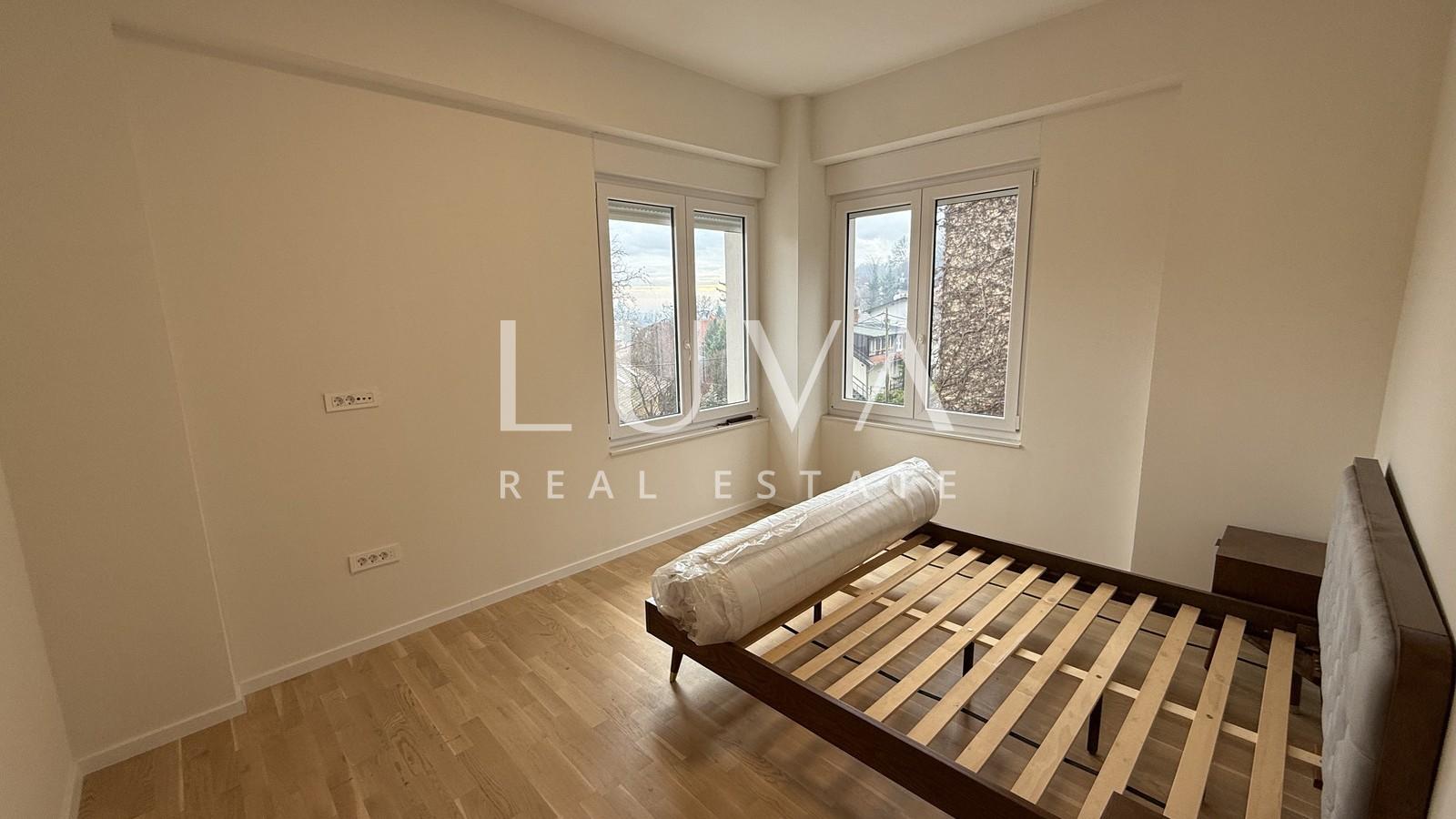 Zagreb, Gornji Grad, neu renovierte moderne Wohnung zur Miete, 120 m²