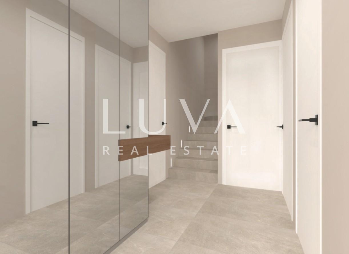 Zagreb, Jastrebarsko, Gebäude 4, Haus S15, netto 114 m2, Neubau