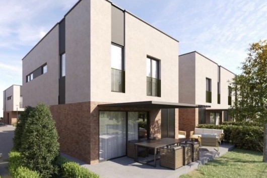 Zagreb, Jastrebarsko, Gebäude 5, Haus S19, netto 115 m2, Neubau