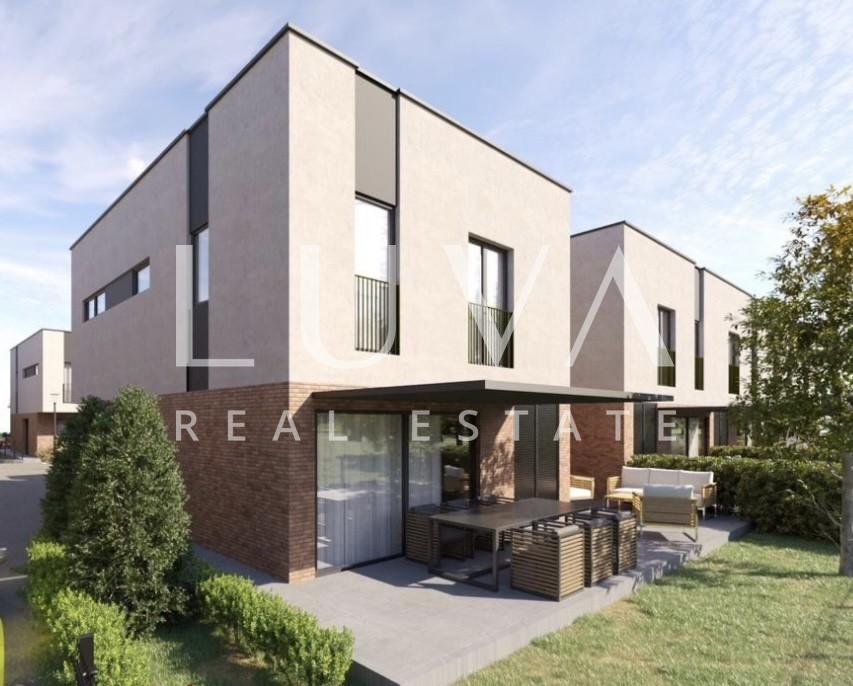 Zagreb, Jastrebarsko, Gebäude 5, Haus S21, netto 115 m2, Neubau