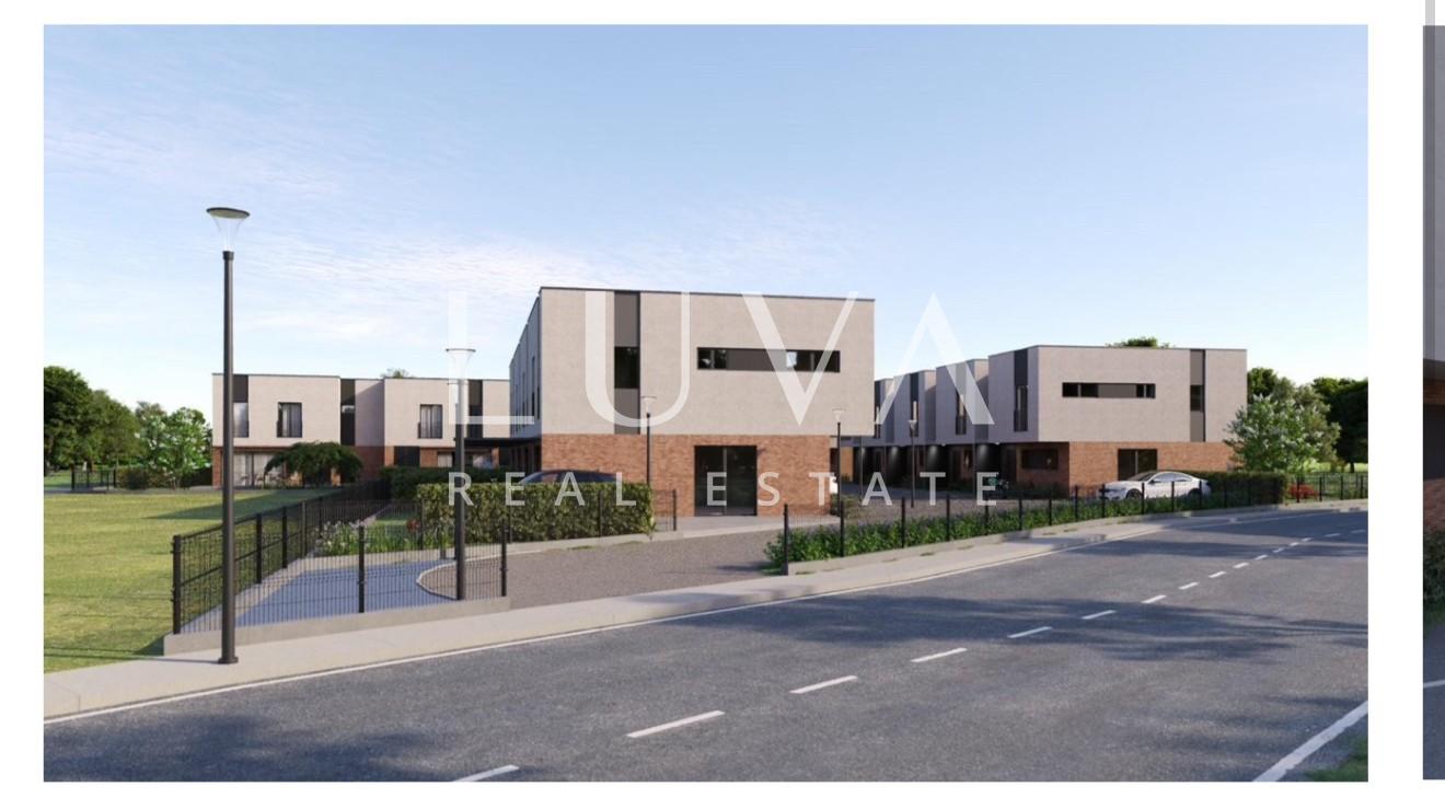 Zagreb, Jastrebarsko, Gebäude 5, Haus S18, netto 128 m2, Neubau