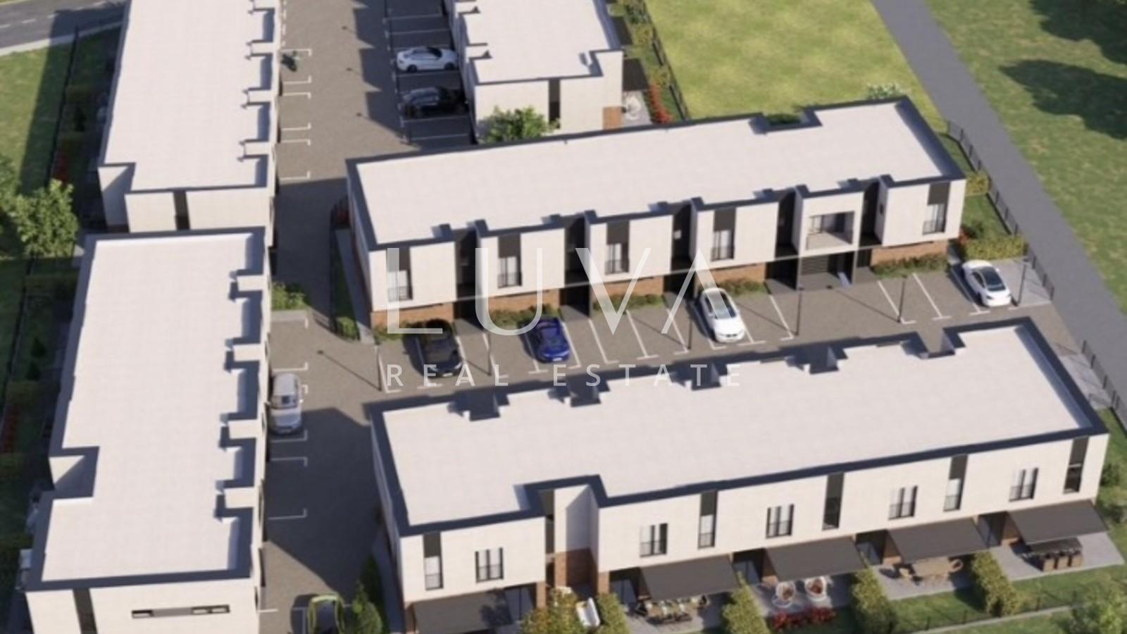 Zagreb, Jastrebarsko, Gebäude 5, Haus S18, netto 128 m2, Neubau