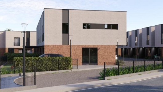 Zagreb, Jastrebarsko, Gebäude 4, Haus S15, netto 114 m2, Neubau