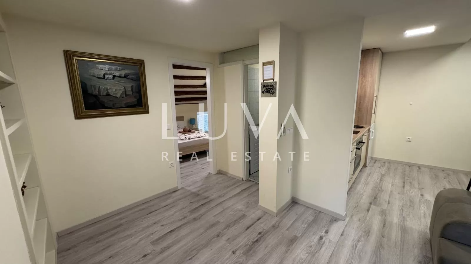 Istria, Poreč, One-Bedroom Apartment with Stunning View, 48 m²