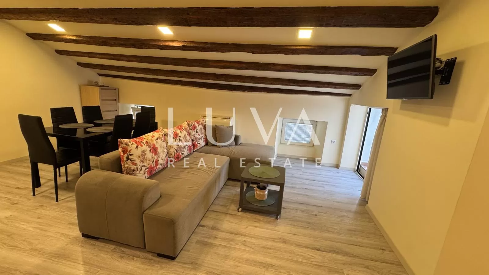 Istria, Poreč, One-Bedroom Apartment with Stunning View, 48 m²