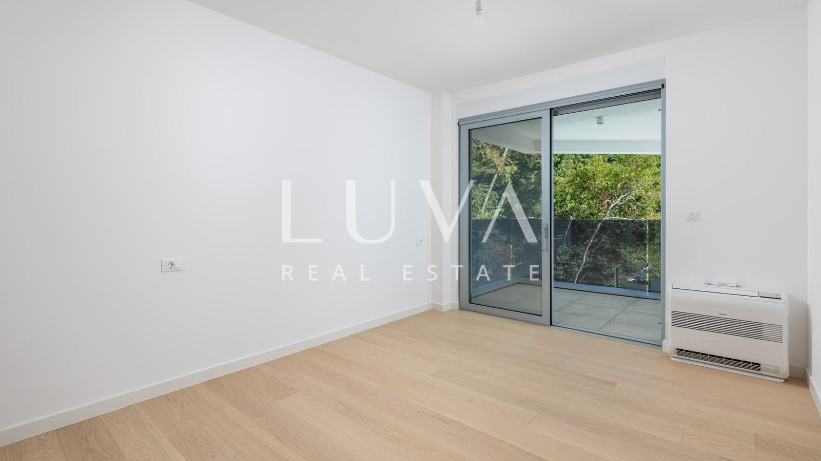 Opatija, luxury new building with garden, apartment NFA 125.81 m²